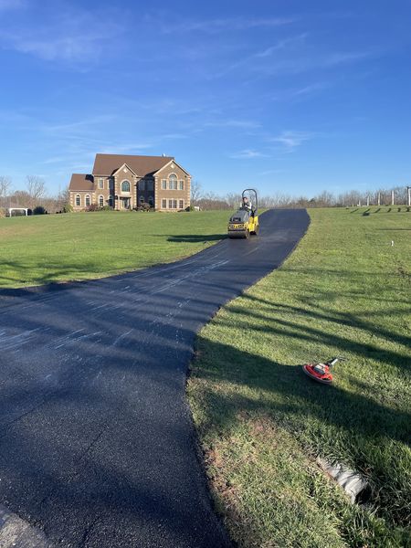 Emmitsburg Maryland United Asphalt Residential Paving