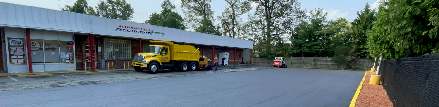 Fairfax County Virginia United Asphalt Commercial Paving