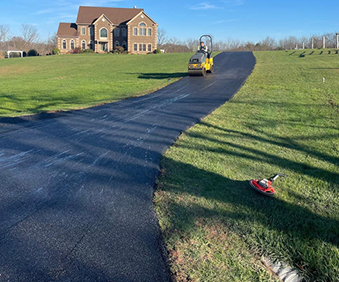 United Asphalt Residential Driveway Paving